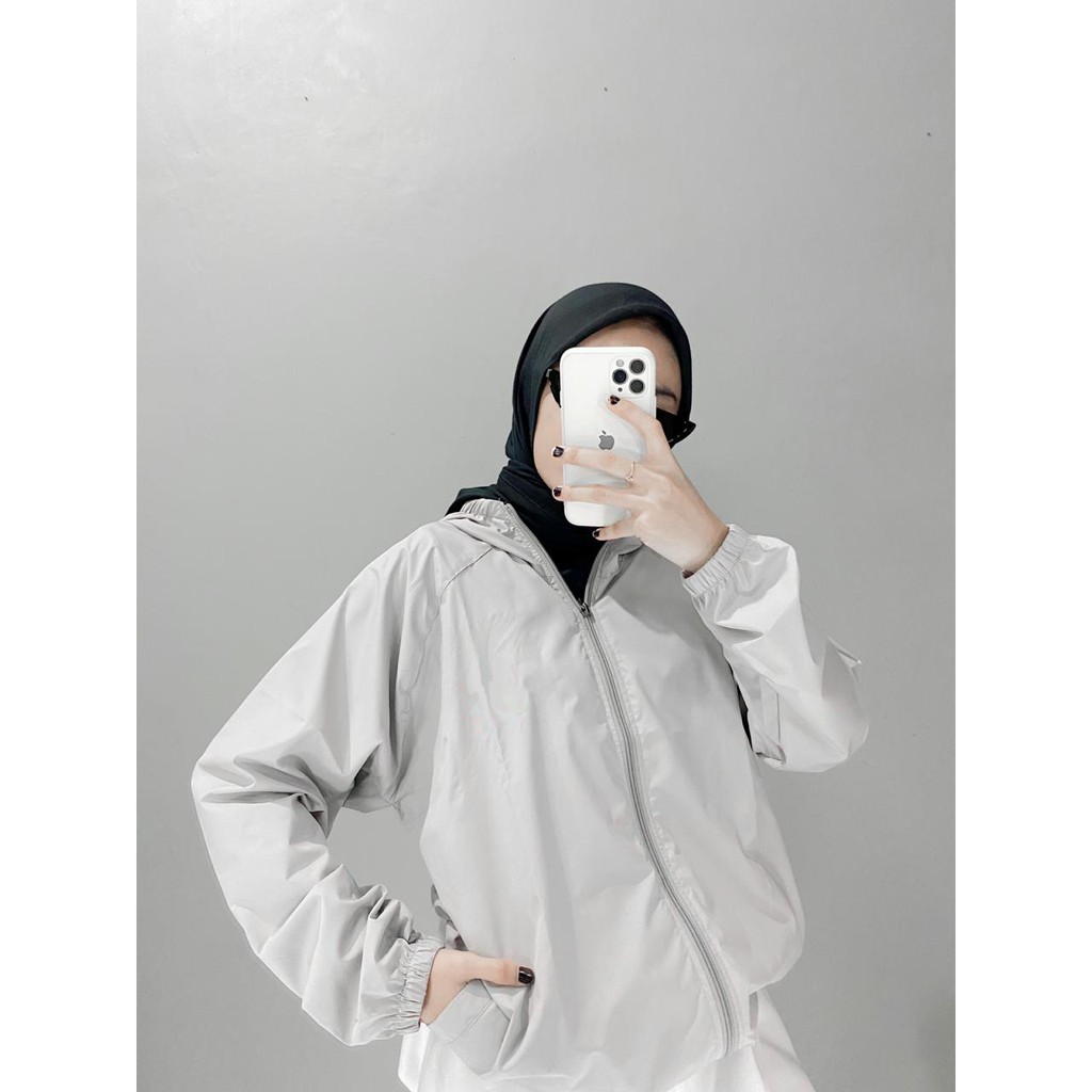 Jaket Olahraga Wanita dan Pria Untuk Fitness/Yoga/Zumba/Running/Gym