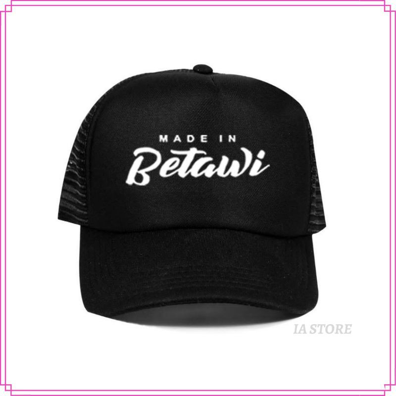 Topi Trucker Made In Betawi