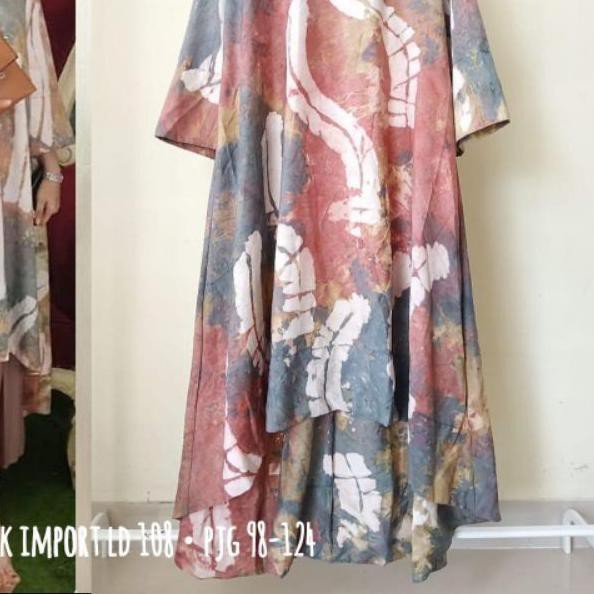 ☝ tunik tie dye cantika katun mikro / tunik terbaru / tunik jumputan / tunik / fashion muslim ✲