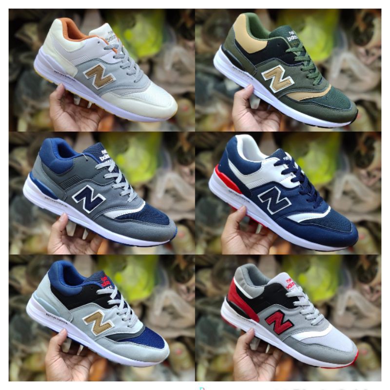 sepatu pria New Balance 997