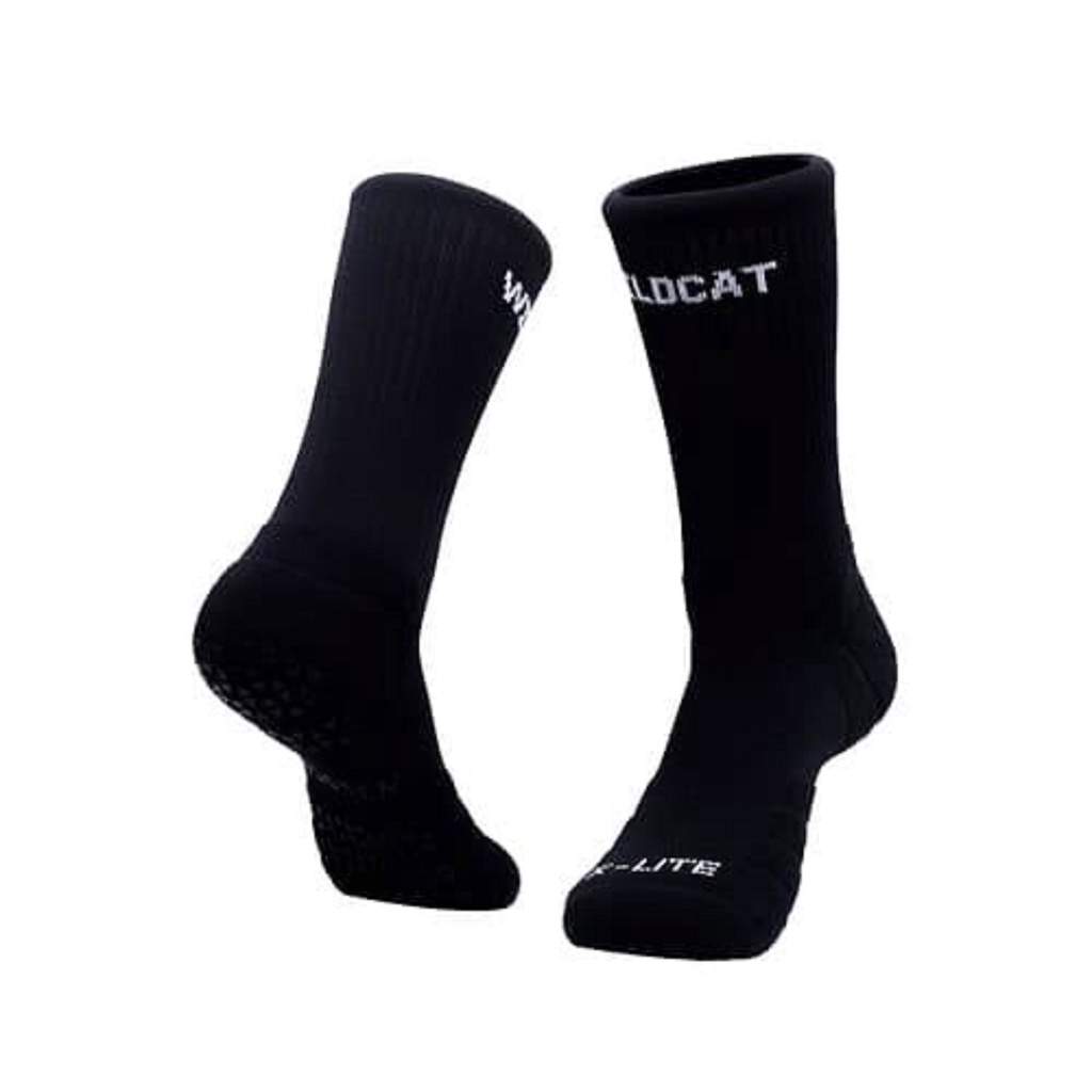 Kaos Kaki WILDCAT Pendek Crew X-Lite Series - Kaos Kaki Bola Anti Slip Futsal Sepakbola Pria Wanita ORIGINAL Seri TERBARU