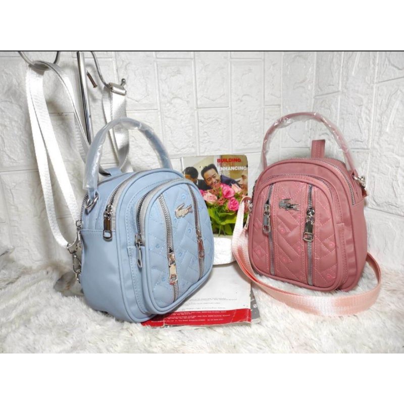 Ransel Mini Multifungsi 3in1 Res Balap Korean Terlaris