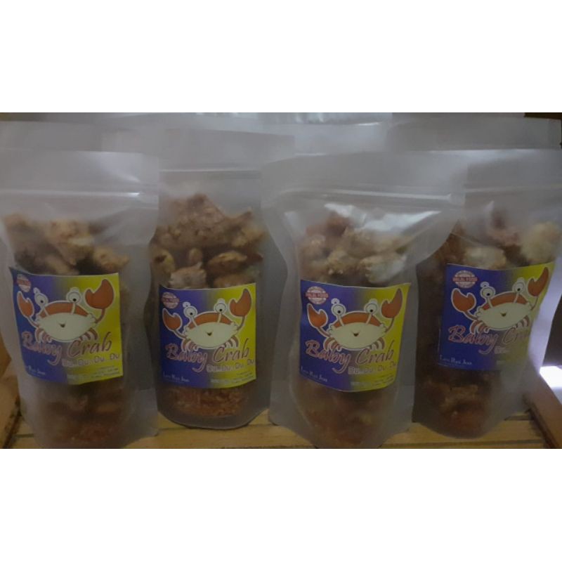 

baby crab 100g rasa keju