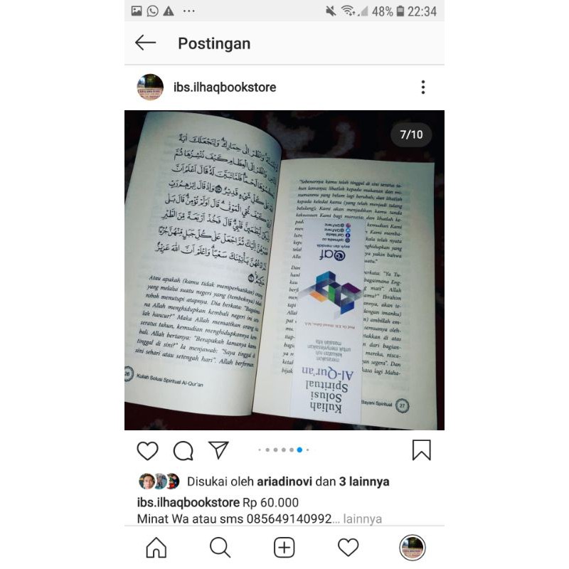 Kuliah solusi spiritual al quran merasakan kekuatan ruh untuk menyelesaikan masalah kita