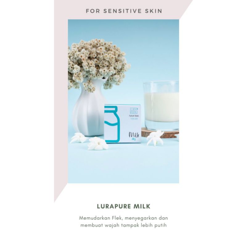 

Sabun Lurapure Milk