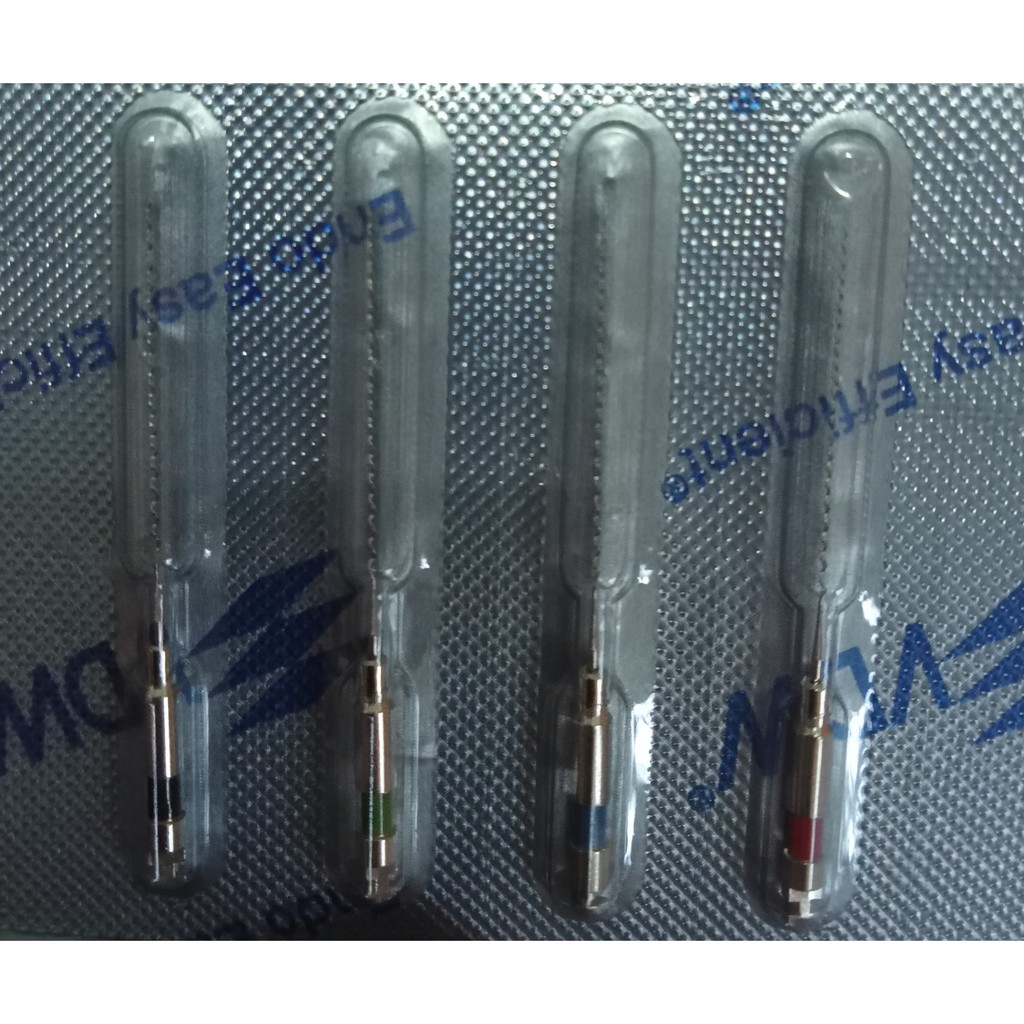 

Jarum Lentulo/Paste Filler Size L : 25mm, Kemasan : pack isi 4 No. 25-40 assorted