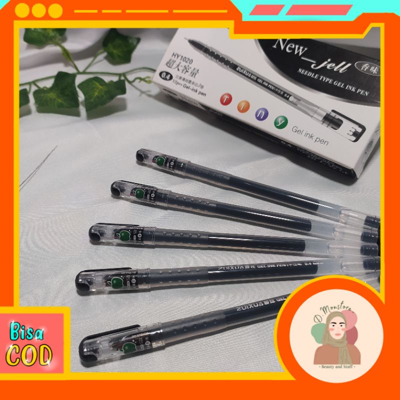

Pulpen Gel apel || Pena Gel jel || Bolpoin apel Gel