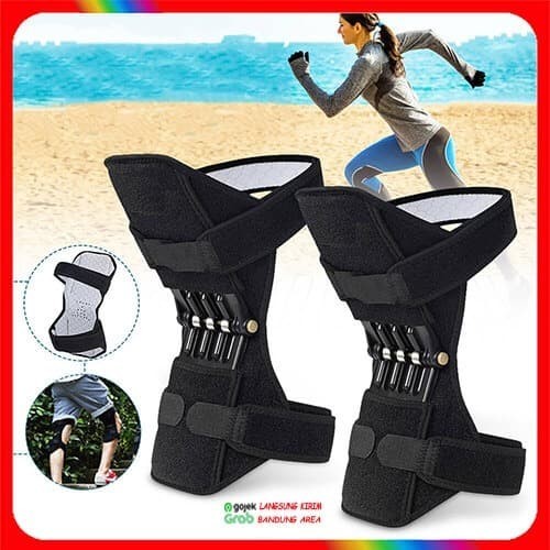 2 PCS Adjustable Knee Brace / Knee Support Brace Oestheoarthritis