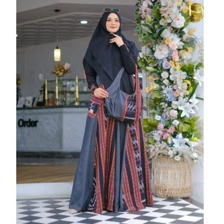 Set Khimar Erica New by viendra syari