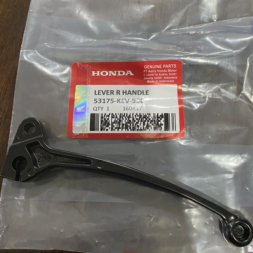 KEV Handle Kanan Rem Handel Depan Honda Motor Supra Tromol Grand Lama