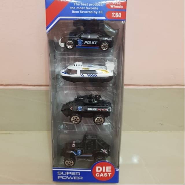 Diecast Mobil Polisi