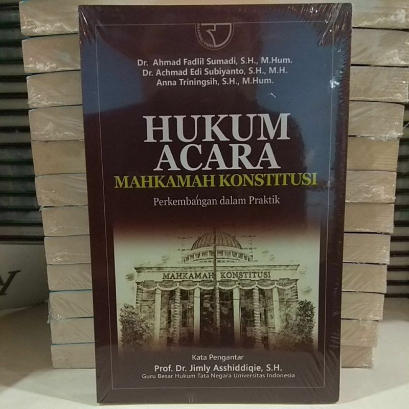 HUKUM ACARA MAHKAMAH KONSTITUSI