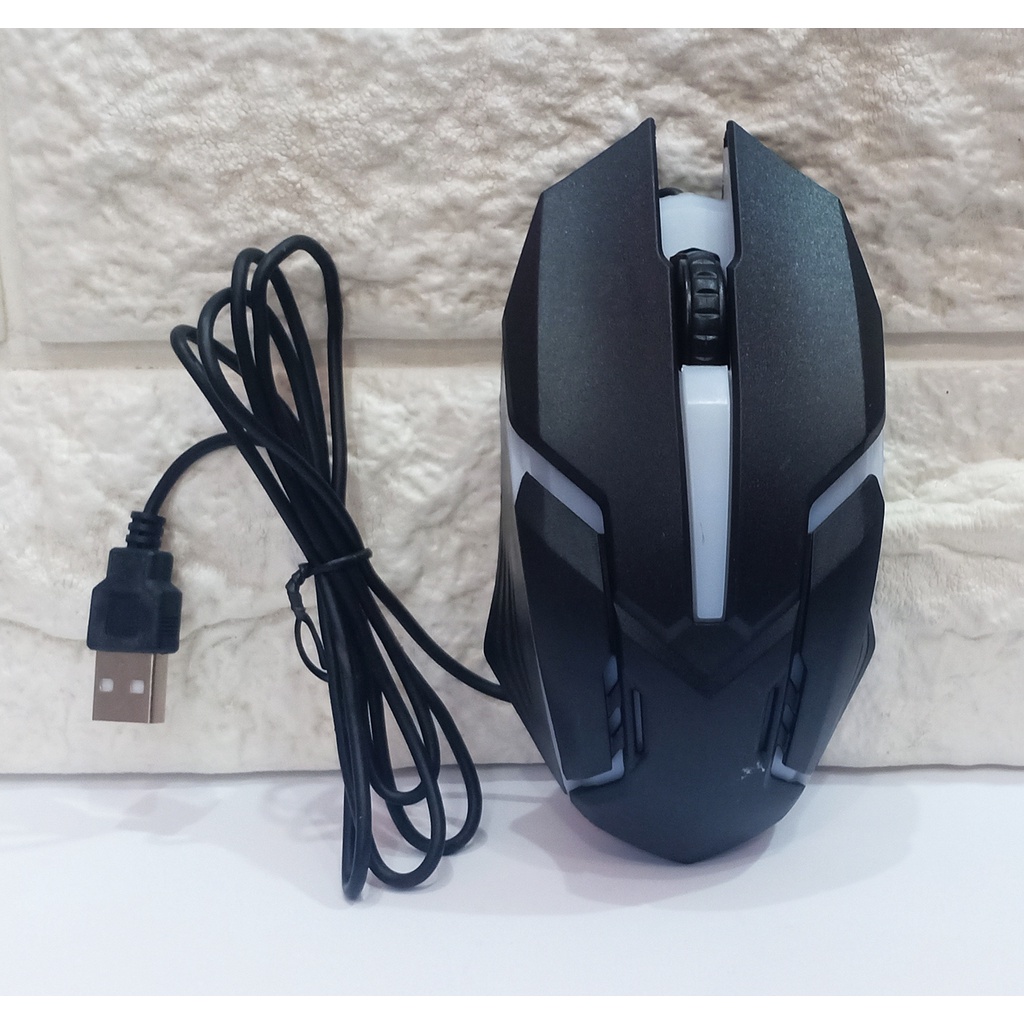 Wired Mouse USB Model Gaming 1200 DPI Mouse Kabel