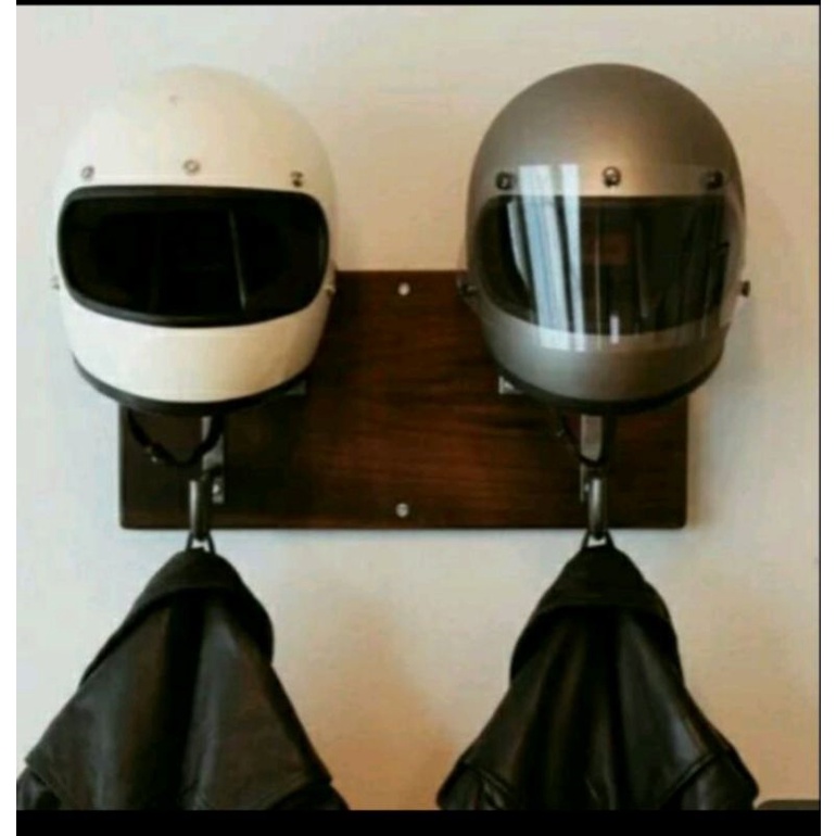 Gantungan helm gantungan jaket gantungan helm