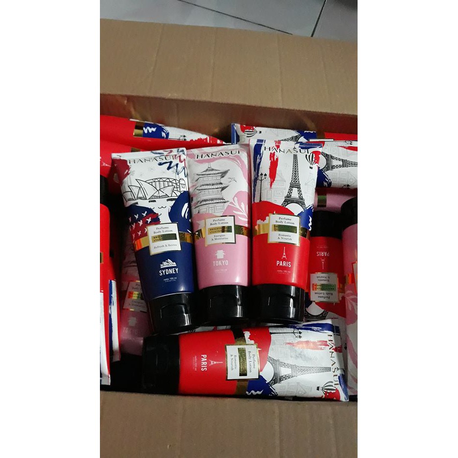 Perfume Body Lotion Hanasui
