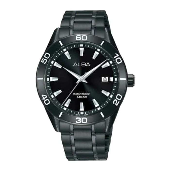 Jam tangan pria alba AS9L43 alba AS9L43X1 ORI