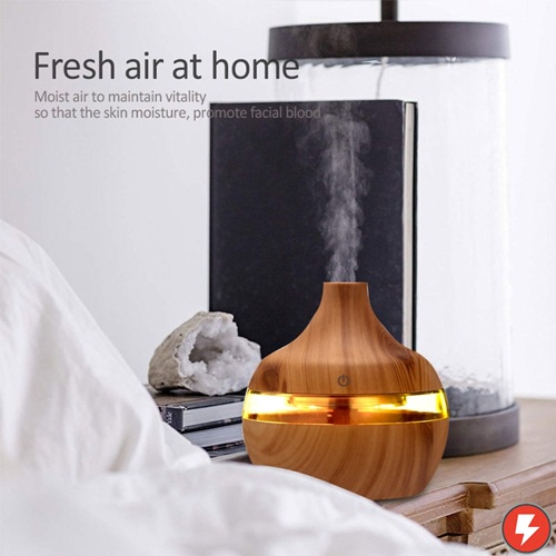 Flashmart Humidifier Aroma Essential Oil Diffuser 300ml  Ultrasonic