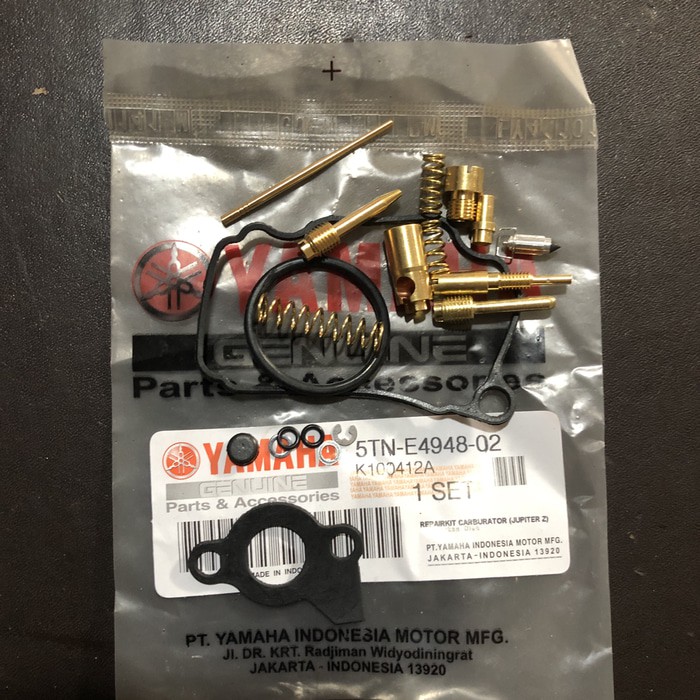 Repair Kit Karburator Yamaha Jupiter Z Vega R Lama Burhan Karbu 5TN