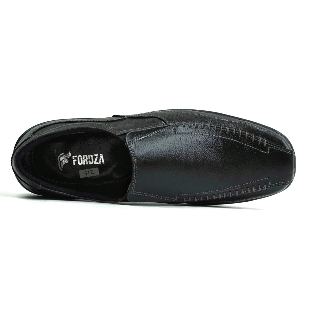 Sepatu Slip On Pria Kulit Asli Model Casual dan Semi Formal M512