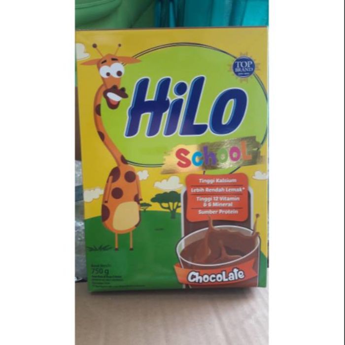 

Hilo school 750 gram chocolate