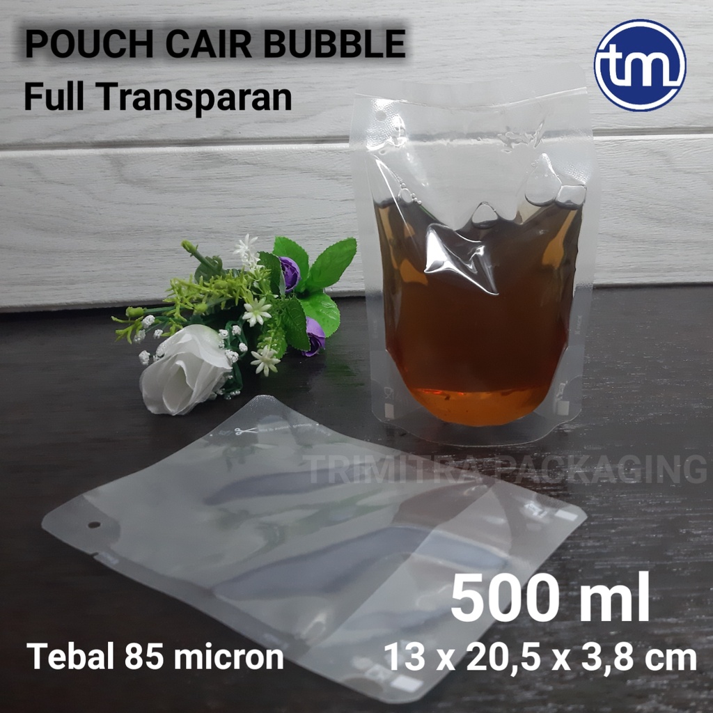 Standing Pouch  Cair Minyak Minuman 500 ml