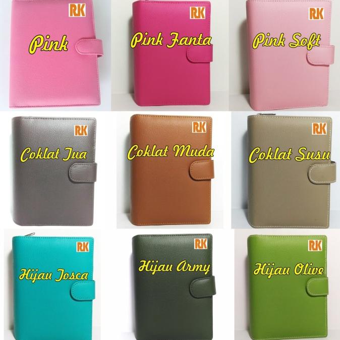 

READY COD Binder Polos HPO 6 Ring A6 PROMOKode 1833