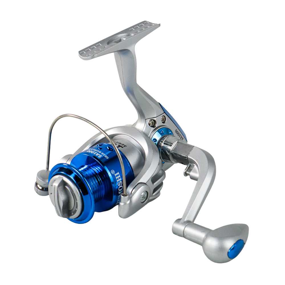 YUMOSHI Reel Pancing Spinning Fishing Reel 5.5:1 Gear Ratio