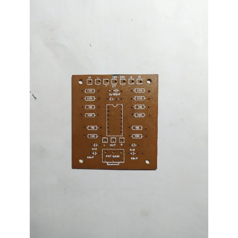 Pcb Turbo Bass Penambah Nada Bass