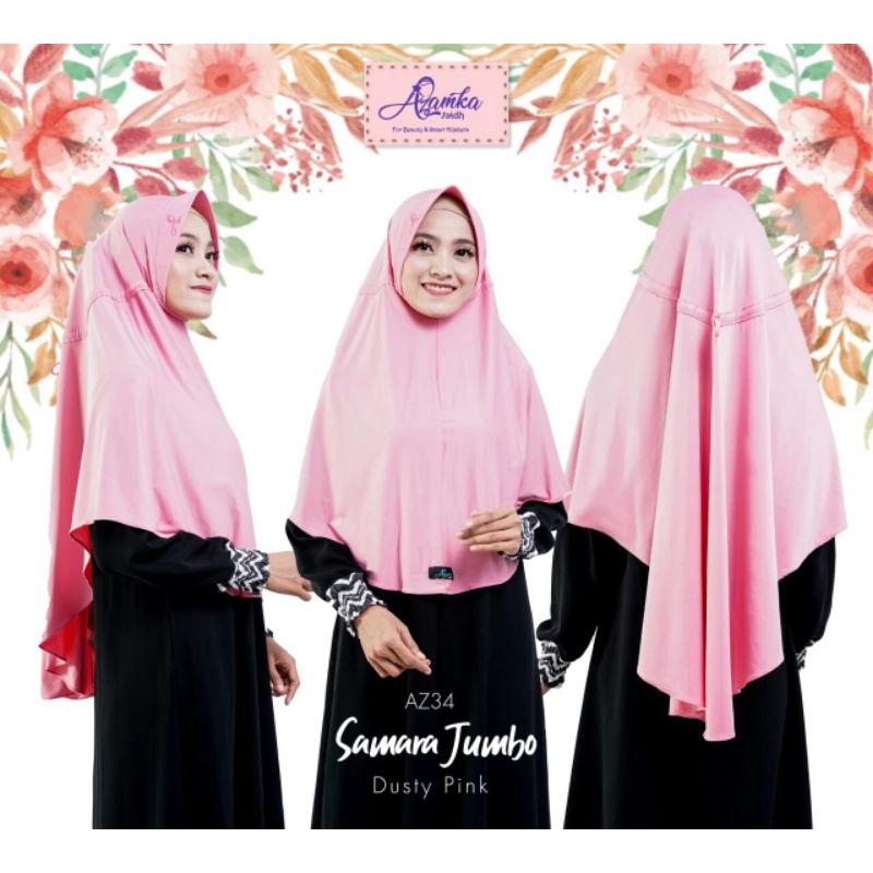 Azamka - Samara Bergo - Jilbab Jumbo