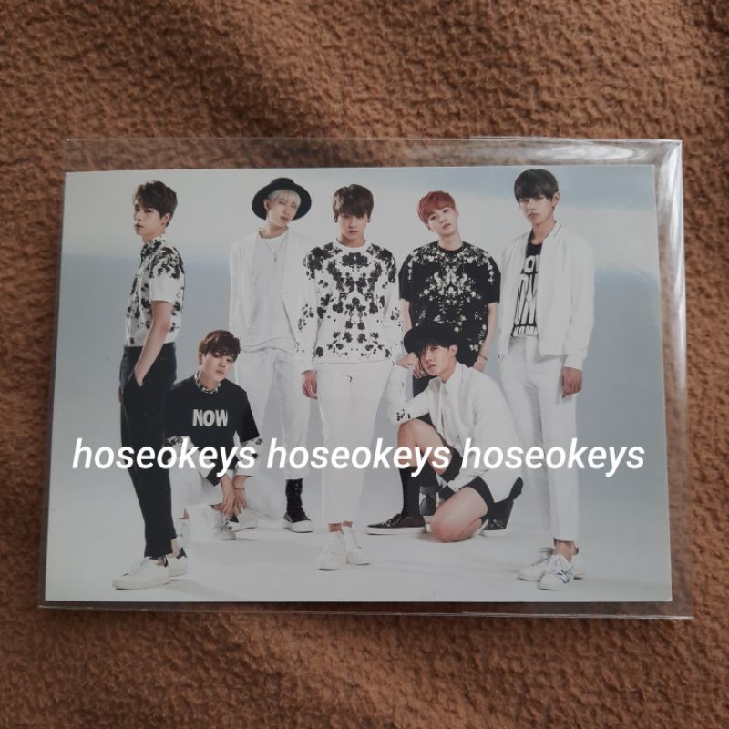 BTS For You Japanese Album HMV Postcard