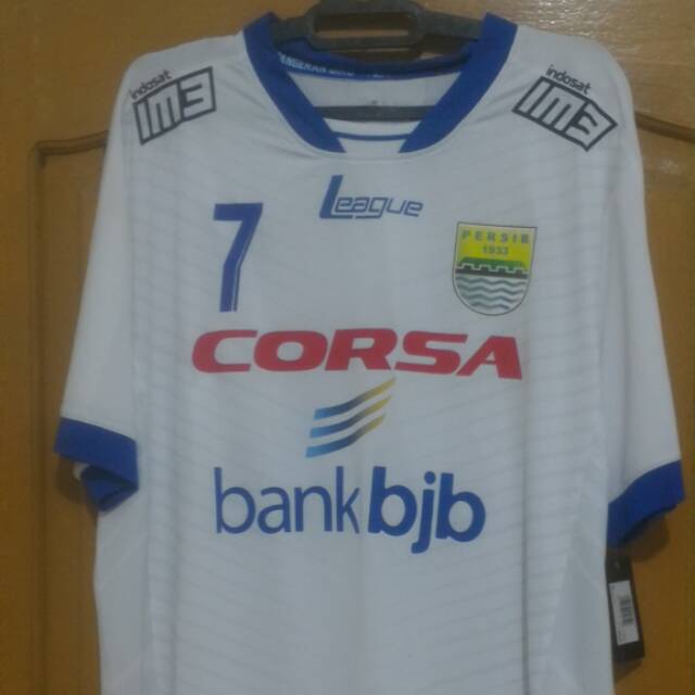 Jersey persib 2014 away player issue size XXL