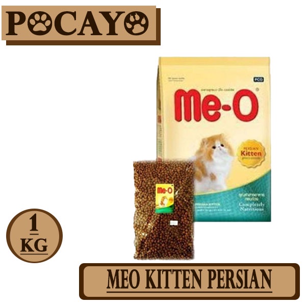 Meo Kitten Persian 1kg (Grab/Gosend)