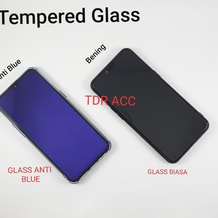 10D Anti Blue Anti Radiasi Full Cover - Tempered Glass Oppo A1K A3S A5S A7 A5 2020 A9 2020 A11/A11K A12 A12S A15 A15S A16 A16E A16K A17 A17K A17E A31 A33 2021 A37 A52 A92 A53 A54 A55 A58 A57 2022 A73 A74 4G A74 5G A76 A78 5G A77S A83 A91 A95 A96