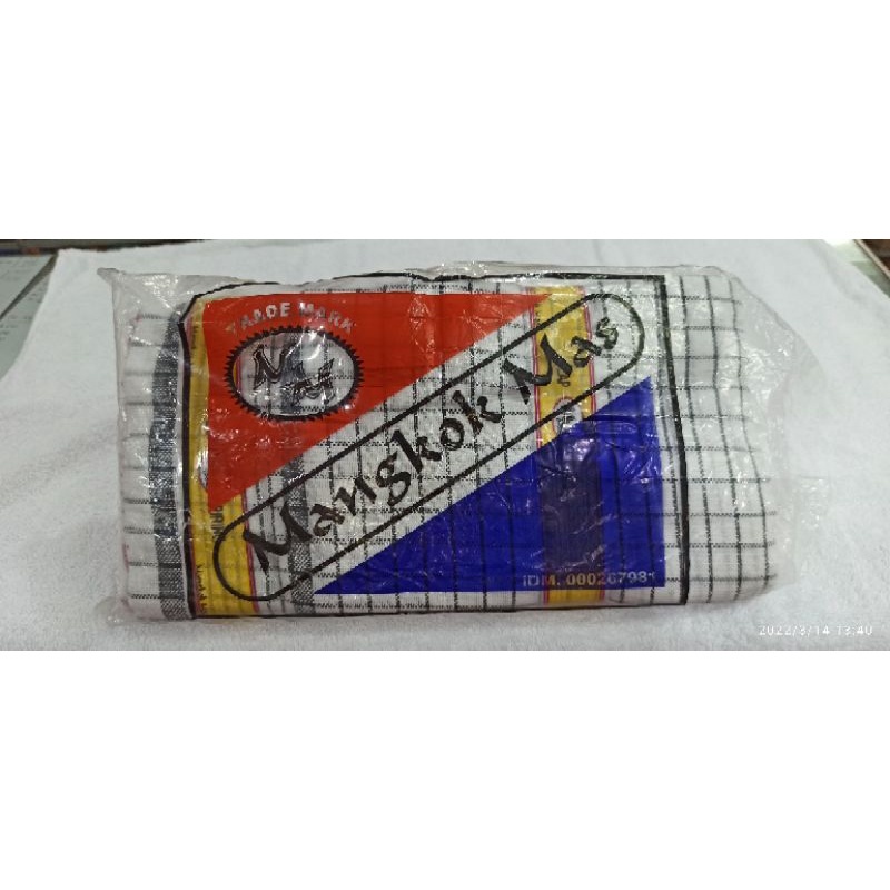 Mangkok Mas Serbet | Kain Lap Mangkok Mas lusinan