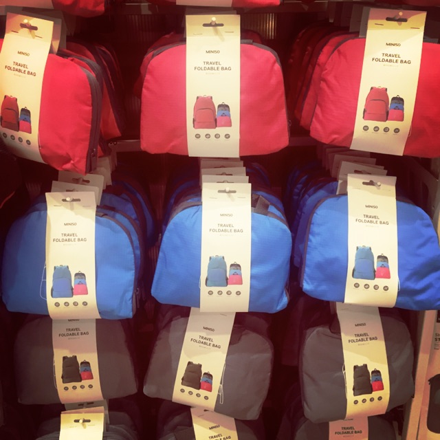 Miniso Travel foldable Bag