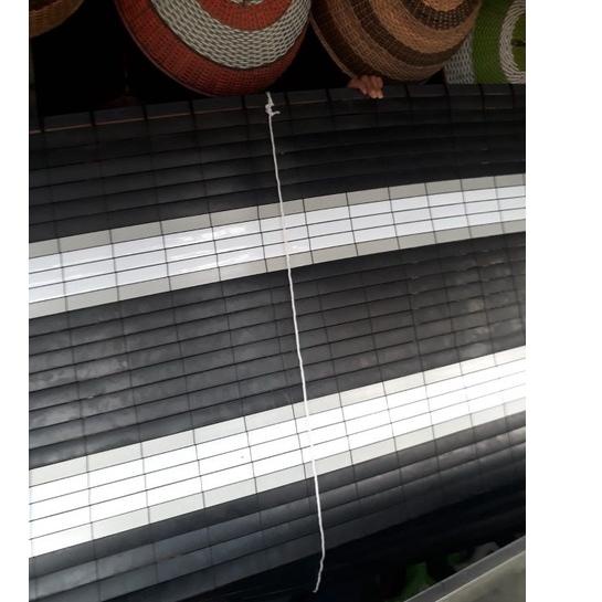 Telah Hadir.. kerey tirai gulung bahan plastik PVC