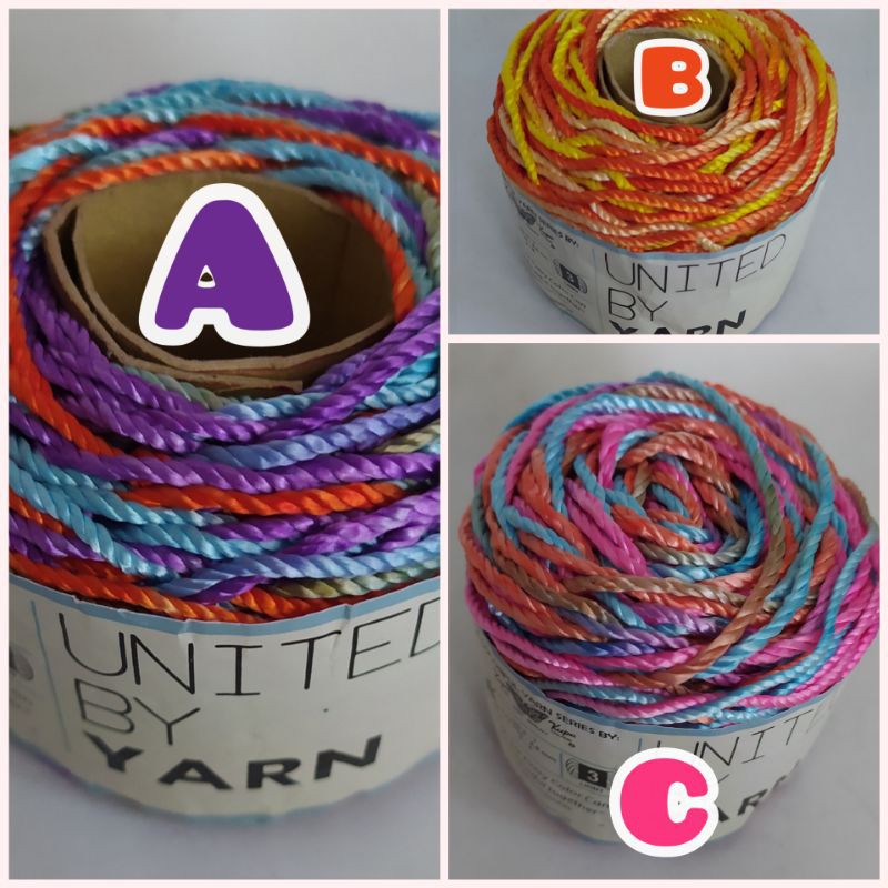 Benang Rajut Nilon Sembur United D30