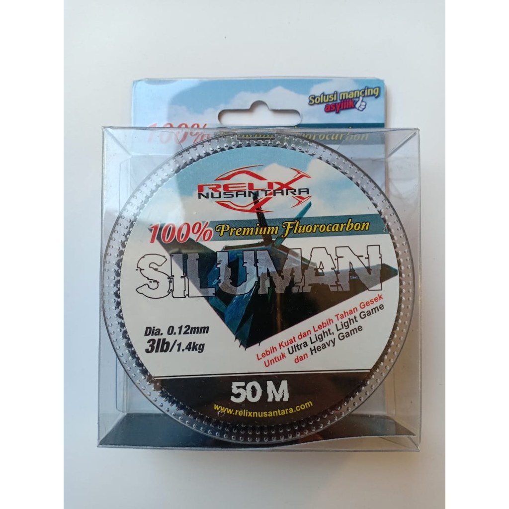 Senar Pancing Leader Relix Nusantra Siluman