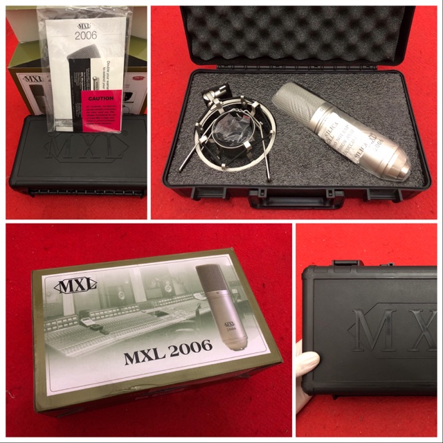 Microphone condenser MXL 2006