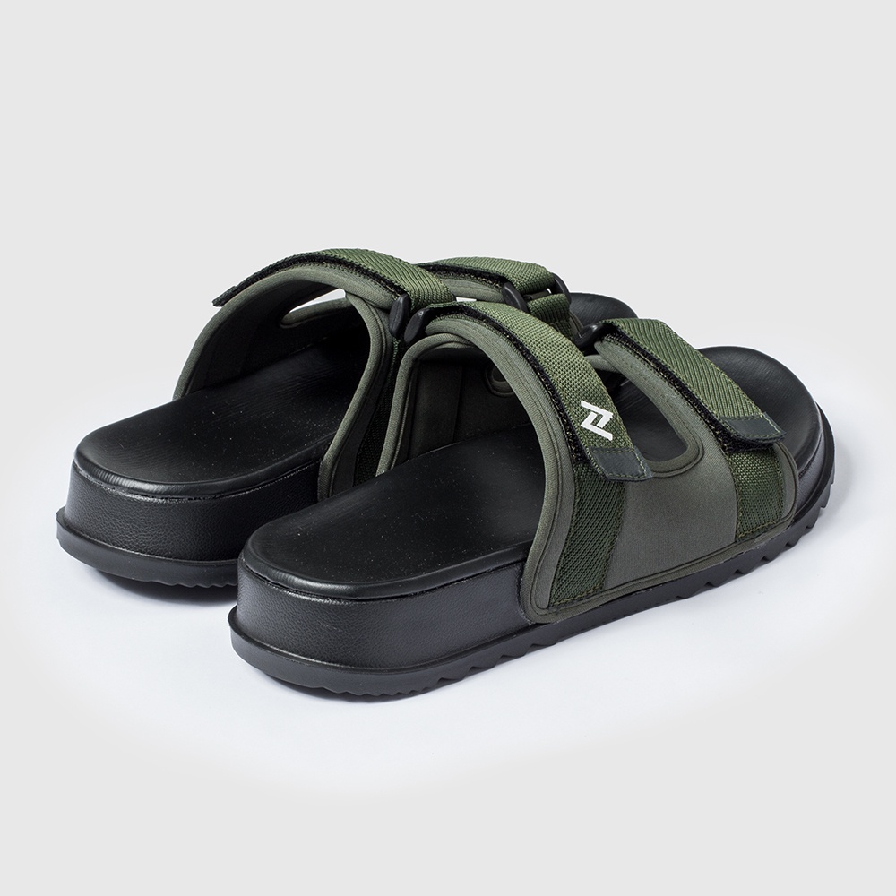 PIRLO ARMY |ManNeedMe x NAZ| Sandal Pria Sendal Slop Casual ORIGINAL