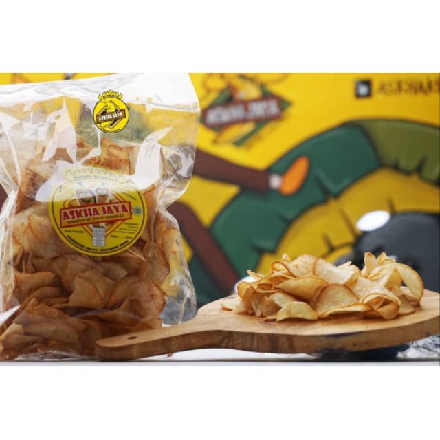 

Keripik singkong barbeque asli lampung By TF