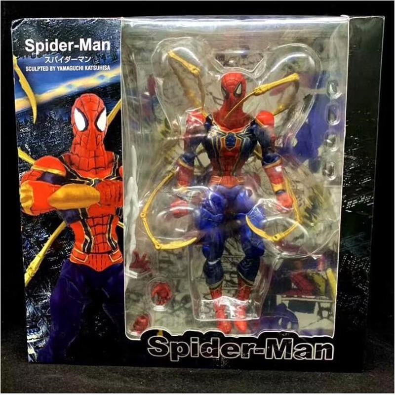 amazing yamaguchi spider man