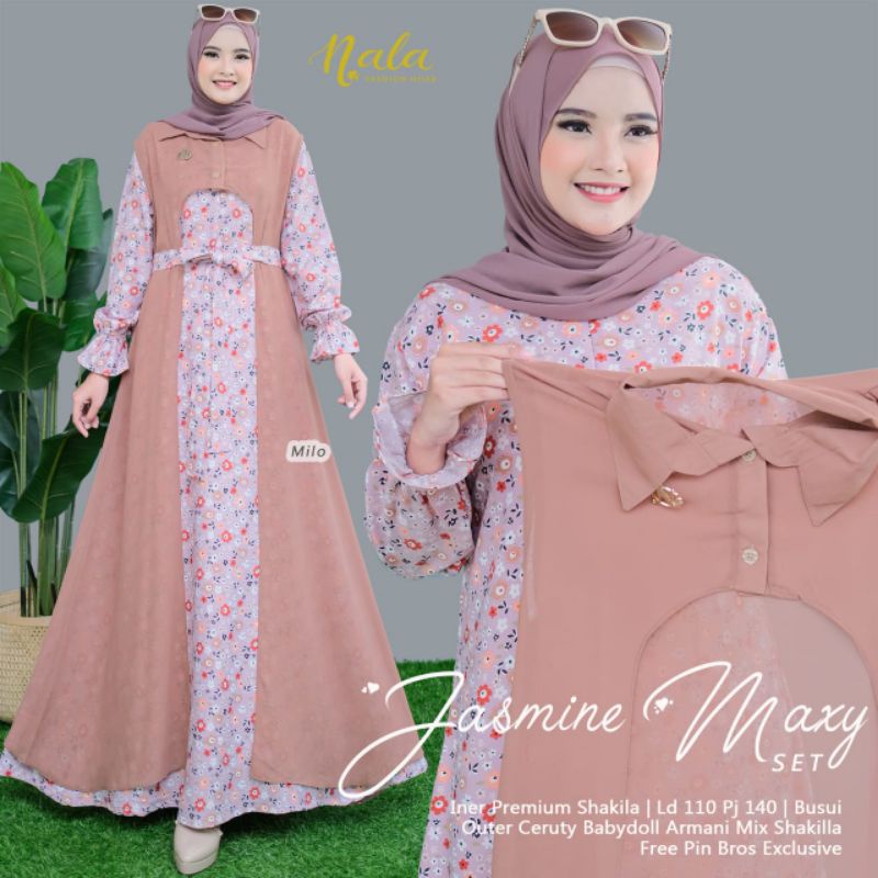 sale gamis abaya ori nala