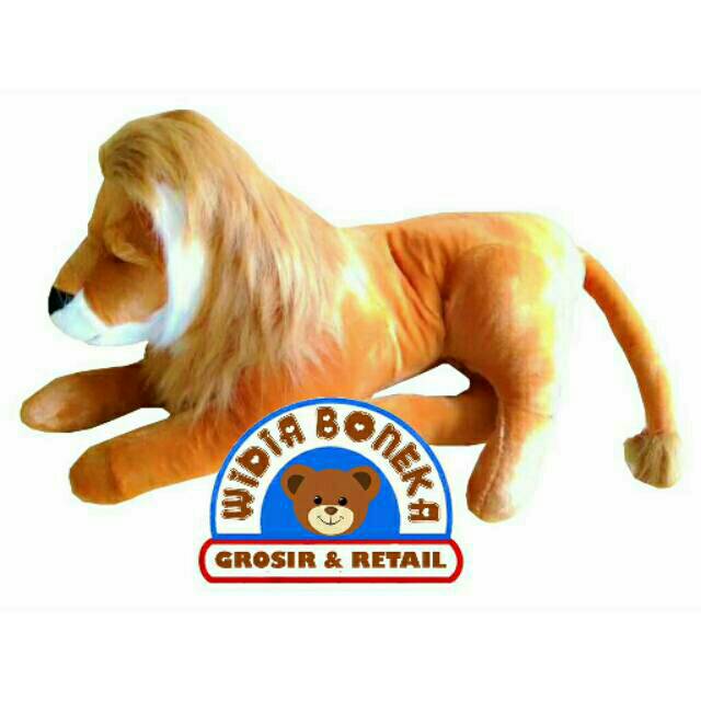 Boneka Singa / Macan Jumbo 1 Meter