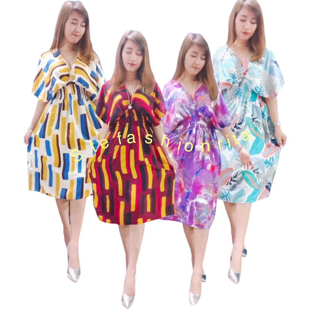 Daster Bali / Dress Bali / Kelelawar Jumbo