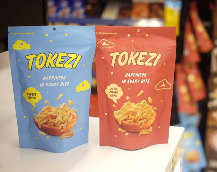 

Tokezi - Kripik Keju - Cheese Stick - Cemilan / Snack / Makanan Ringan - Corned Cheese