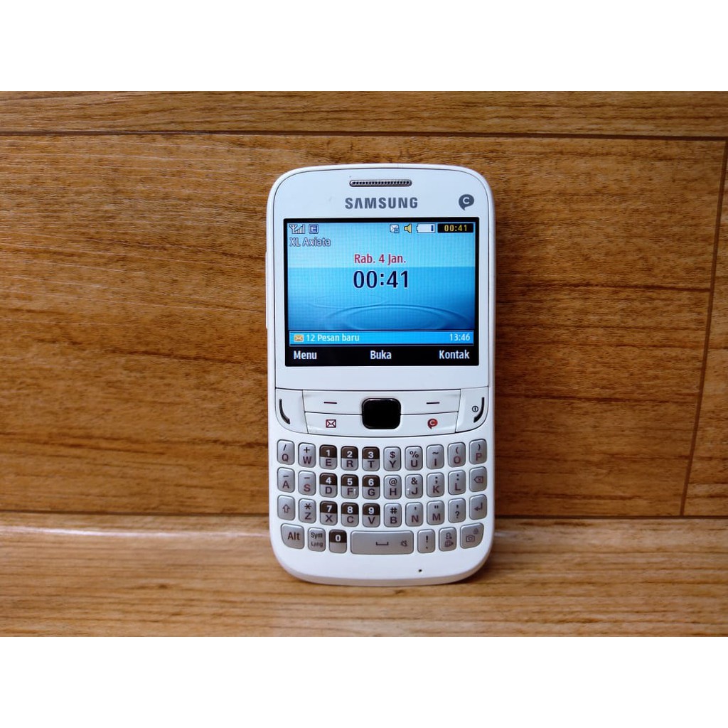Gambar HP Samsung S3570 Qwerty