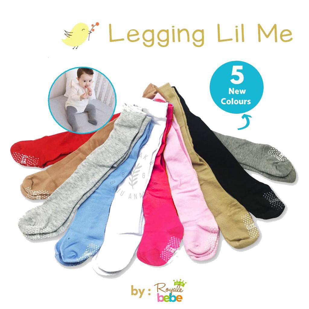 Legging Bayi Polos Lil Me - 022.4032