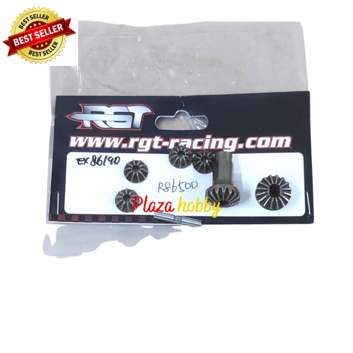 R86500 differential bevel gear set RGT EX86190