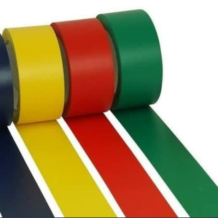 

Bergaransi Termurah Lakban Lantai 3M 764 / Flooor Marking Tape 12Mm X 33Mtr Murah